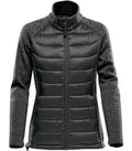 Women's Narvik Hybrid Jacket Black/DolphinHeather