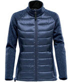 Women's Narvik Hybrid Jacket Indigo/IndigoHeather