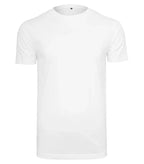 T-shirt Round Neck White