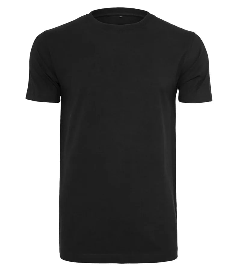 T-shirt Round Neck Black