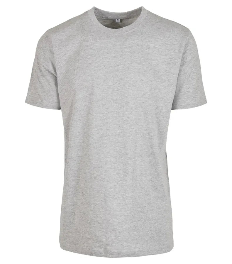 T-shirt Round Neck HeatherGrey
