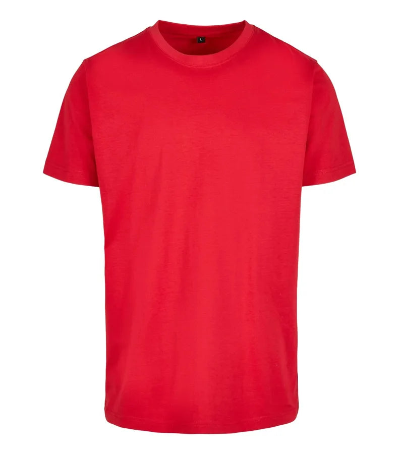 T-shirt Round Neck CityRed