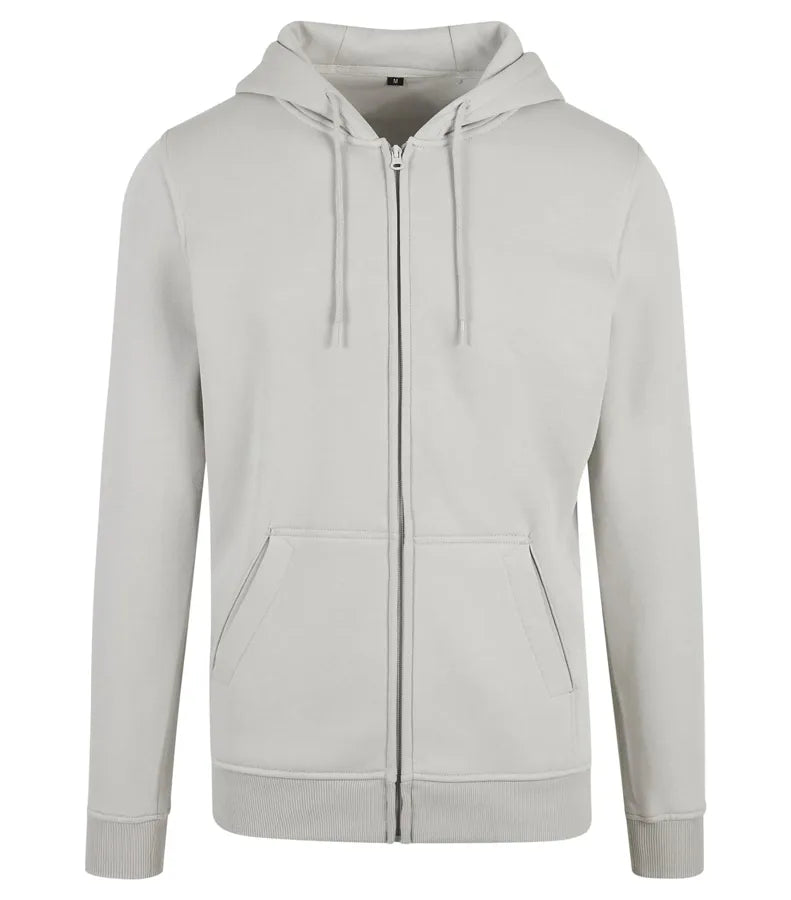 Heavy Zip Hoody LightAsphalt