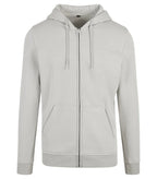 Heavy Zip Hoody LightAsphalt
