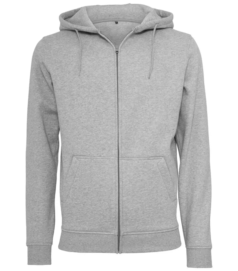 Heavy Zip Hoody HeatherGrey