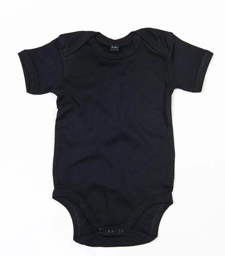 Baby Bodysuit Black