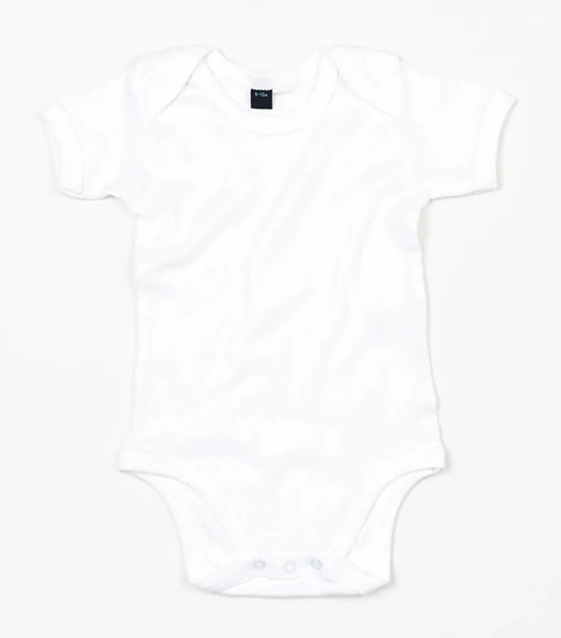 Baby Bodysuit White