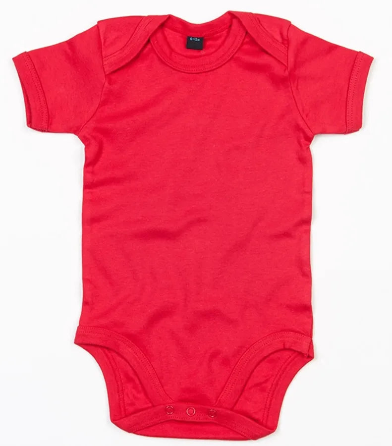 Baby Bodysuit Red