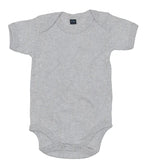 Baby Bodysuit HeatherGreyMelange