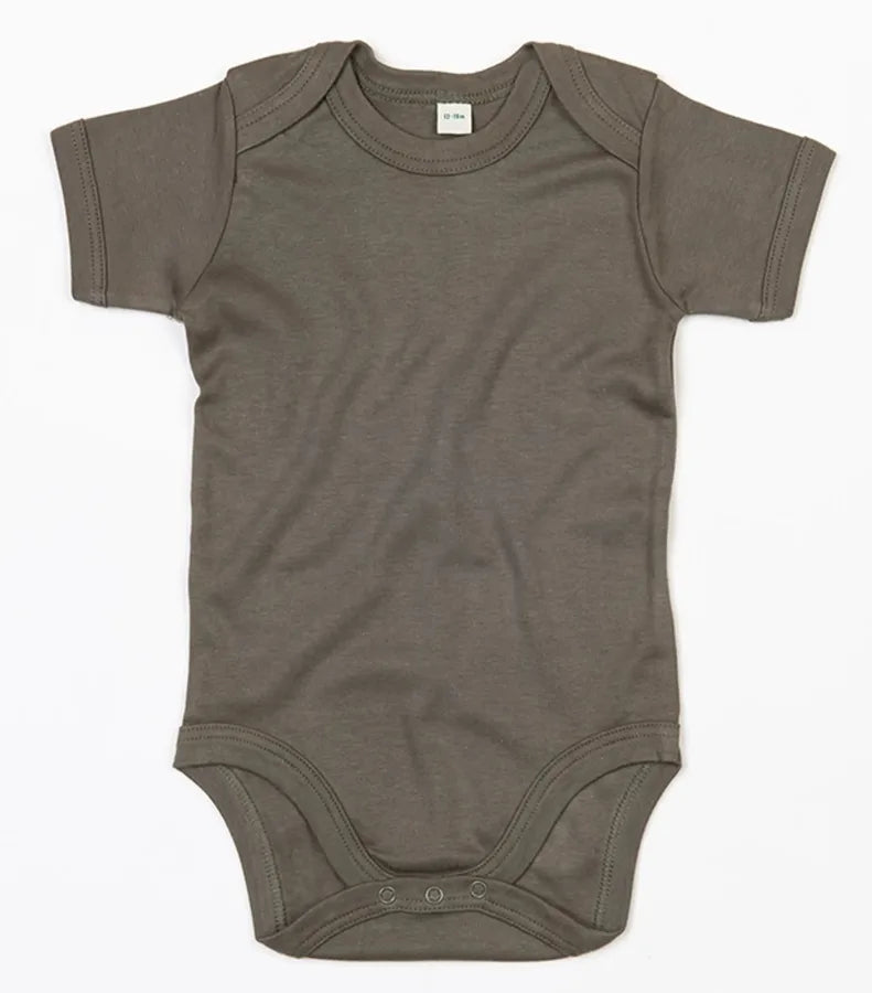 Baby Bodysuit CamouflageGreen