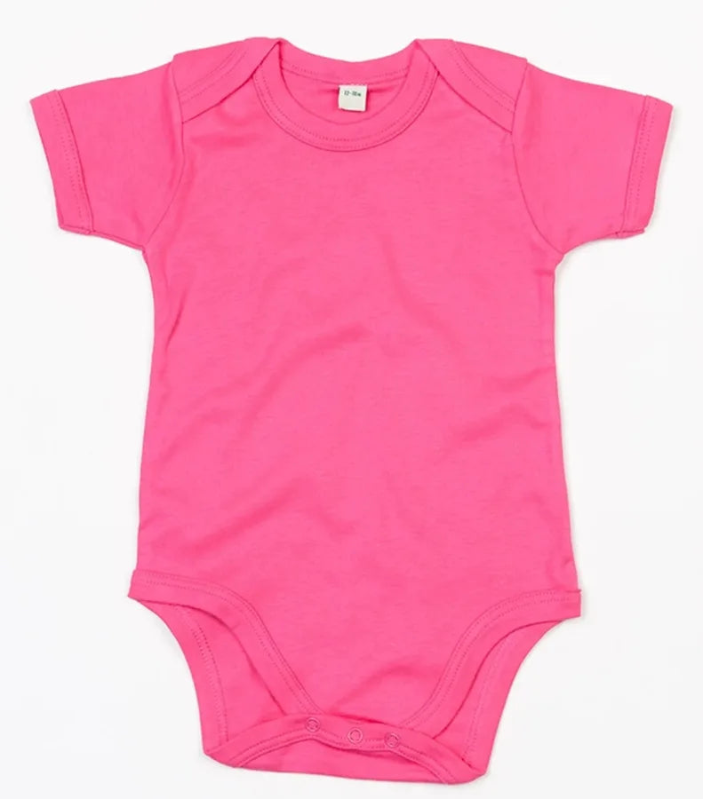 Baby Bodysuit Fuchsia