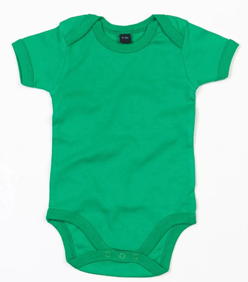 Baby Bodysuit KellyGreen