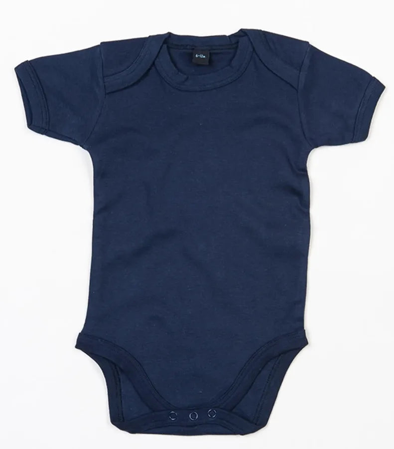 Baby Bodysuit NauticalNavy