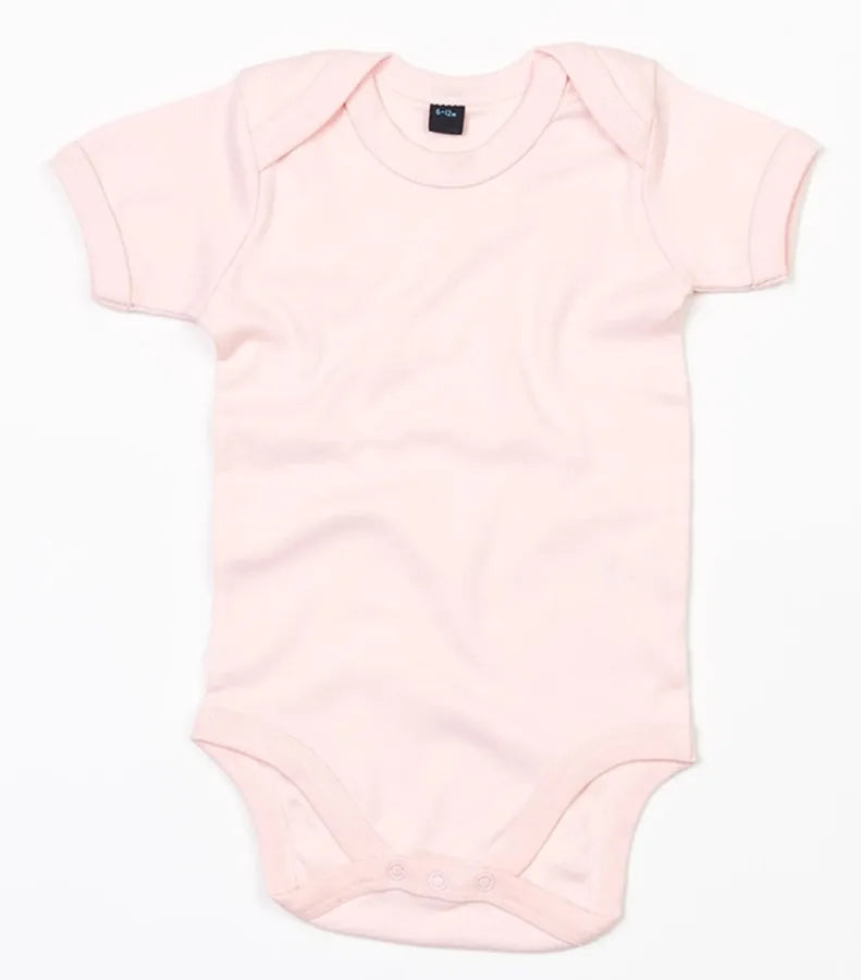 Baby Bodysuit PowderPink