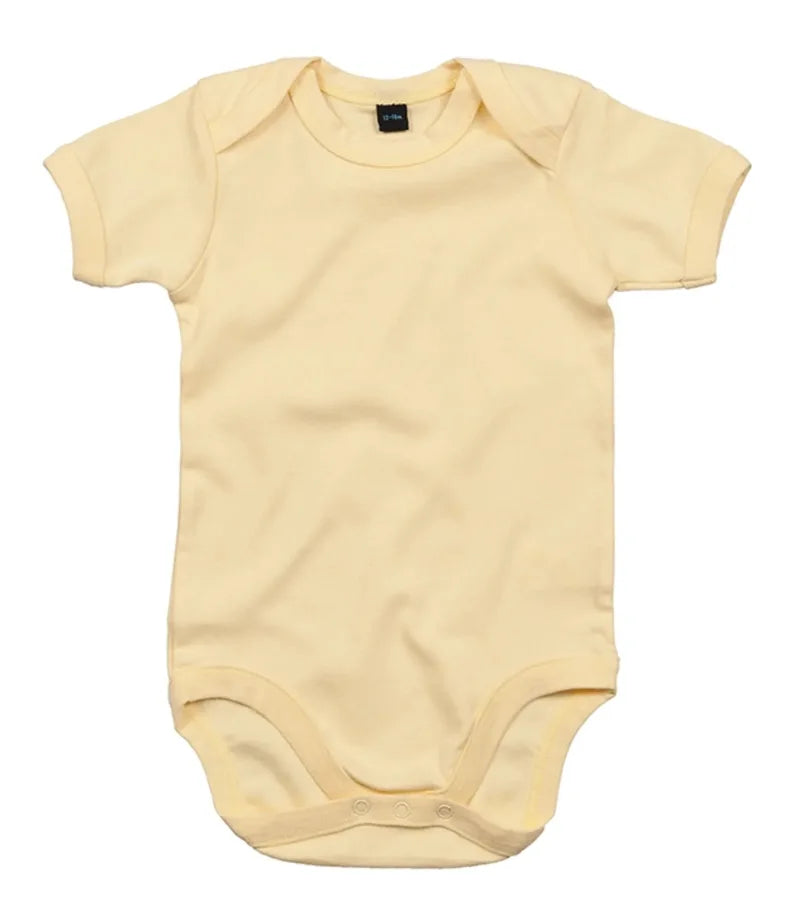 Baby Bodysuit SoftYellow