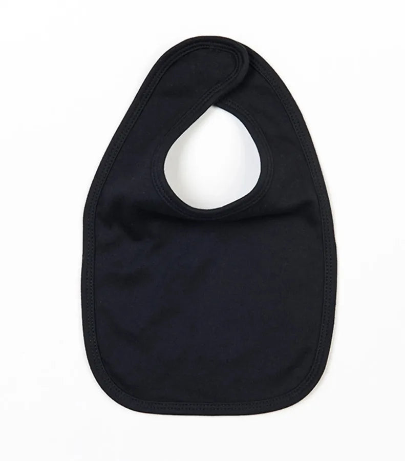 Baby Bib Black