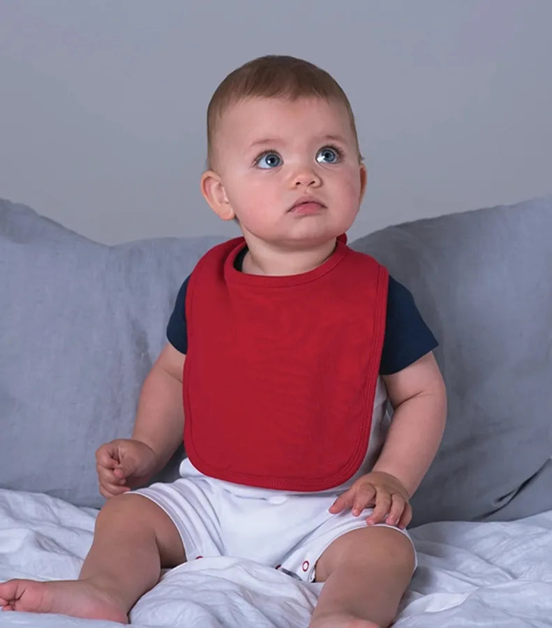 Baby Bib White