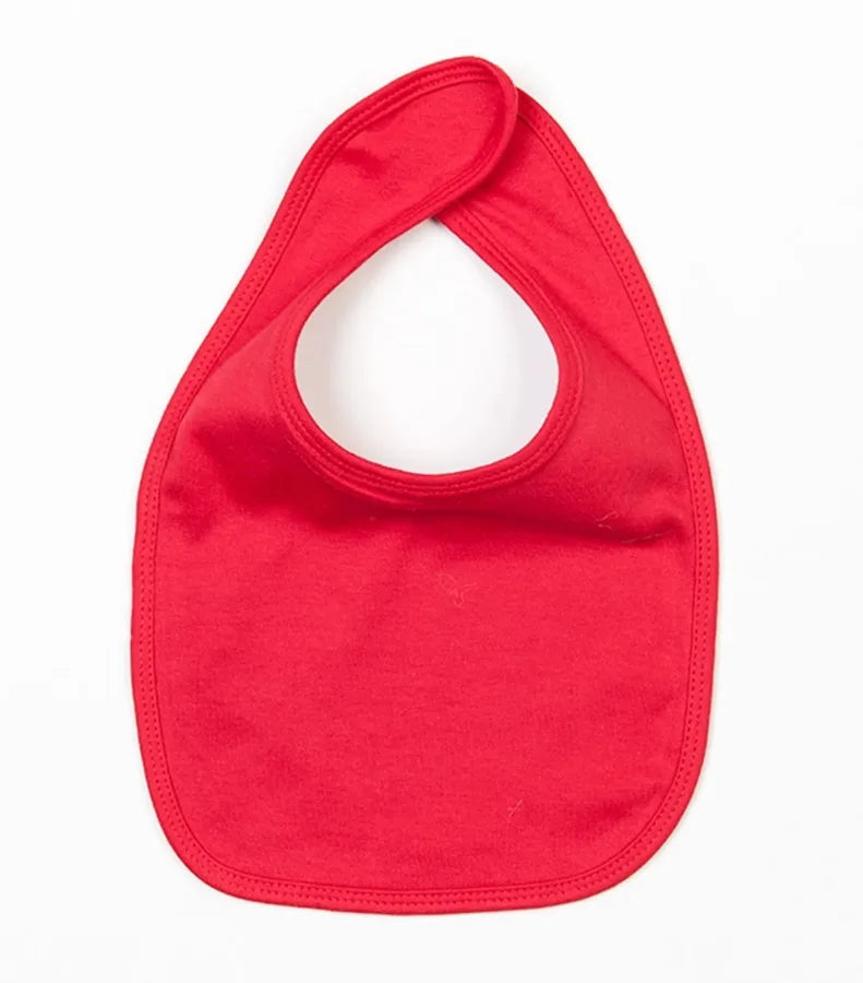 Baby Bib Red