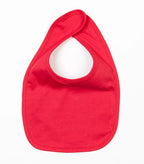 Baby Bib Red