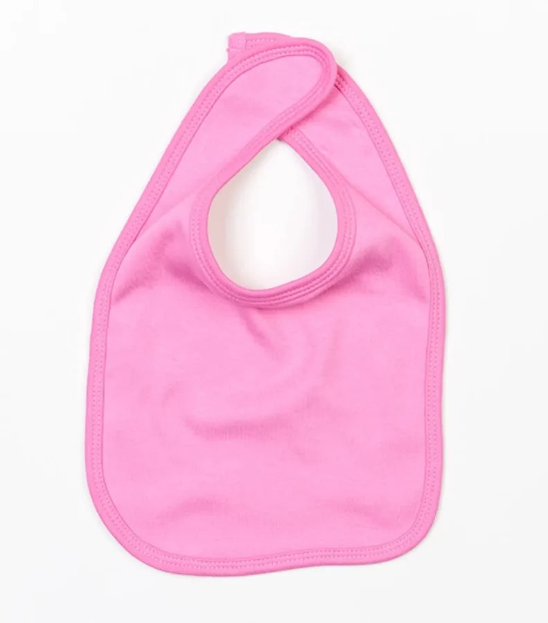 Baby Bib BubbleGumPink