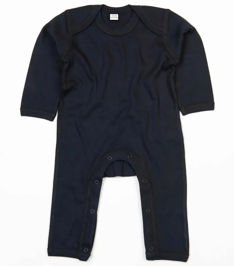 Baby Rompasuit Black