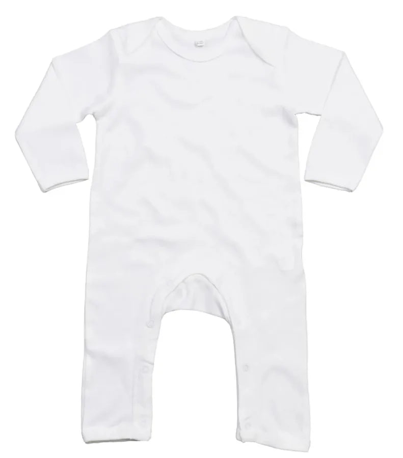 Baby Rompasuit White