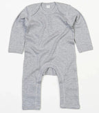Baby Rompasuit HeatherGreyMelange