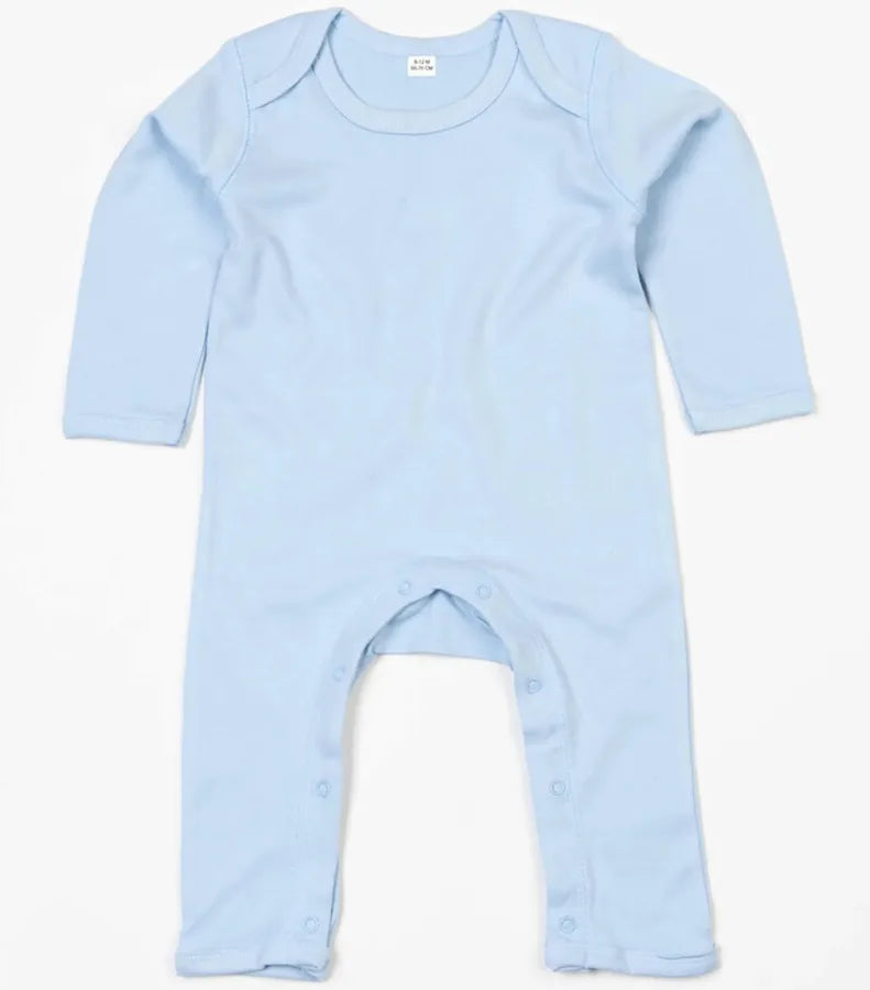 Baby Rompasuit DustyBlue