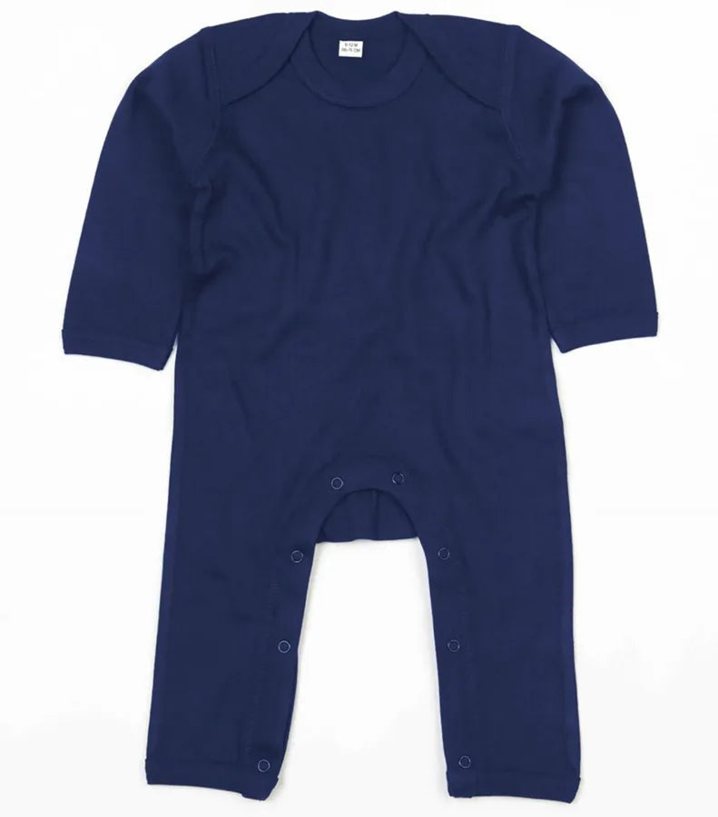 Baby Rompasuit NauticalNavy