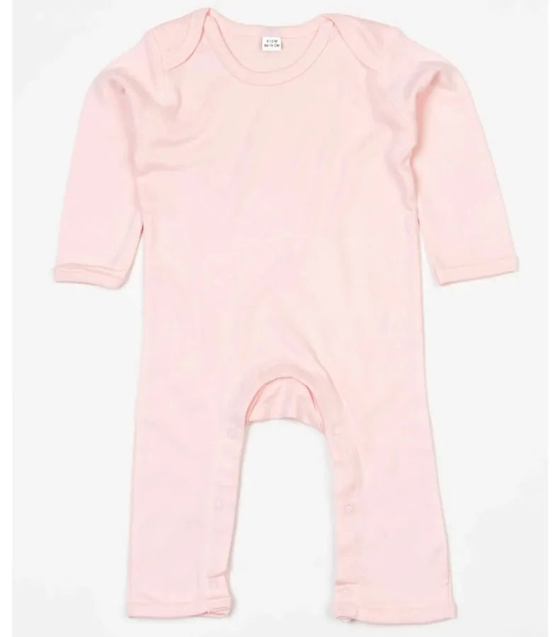 Baby Rompasuit PowderPink