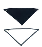 Bandana Bib White/NauticalNavy