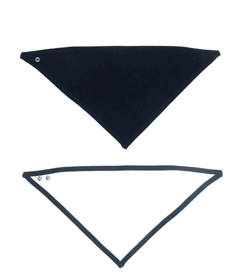 Bandana Bib White/NauticalNavy