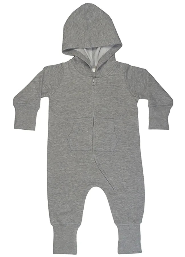 Baby All-in-One HeatherGreyMelange