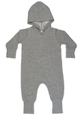 Baby All-in-One HeatherGreyMelange