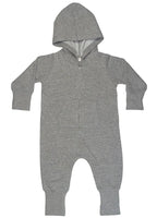 Baby All-in-One HeatherGreyMelange