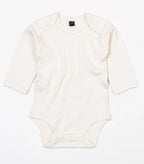 Organic Baby Long Sleeve Bodysuit OrganicNatural