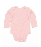 Organic Baby Long Sleeve Bodysuit OrganicPowderPink