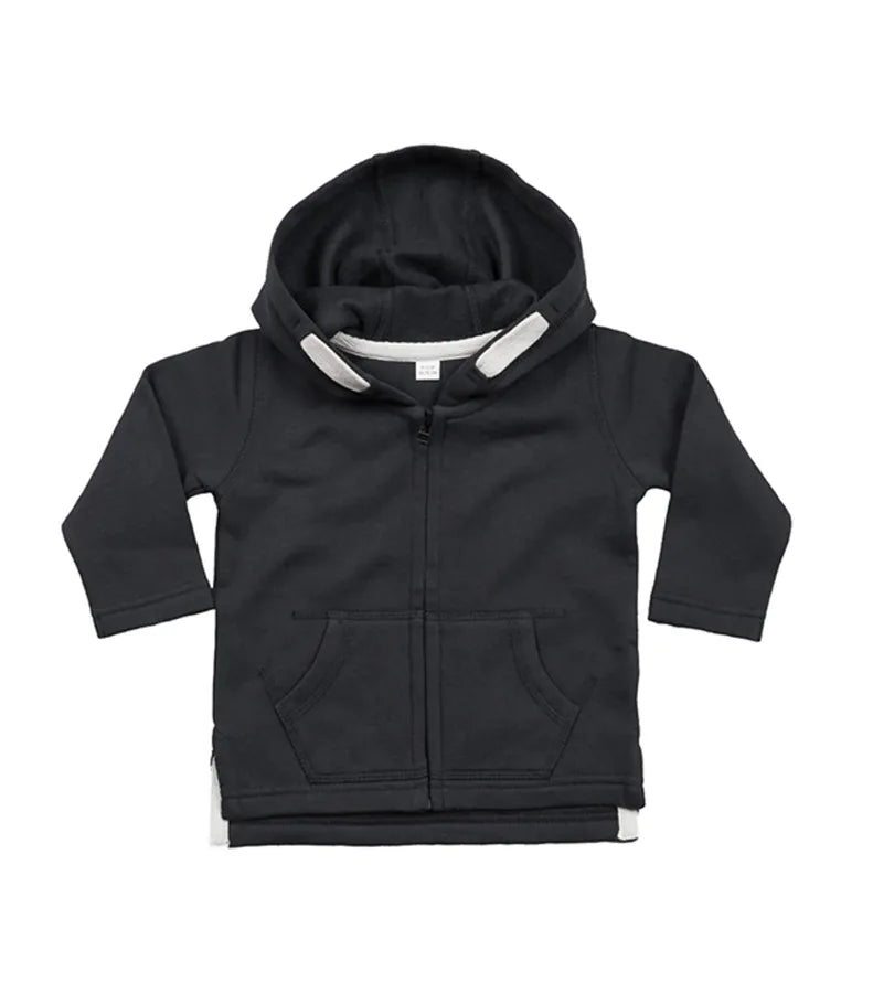 Baby Hoodie Black