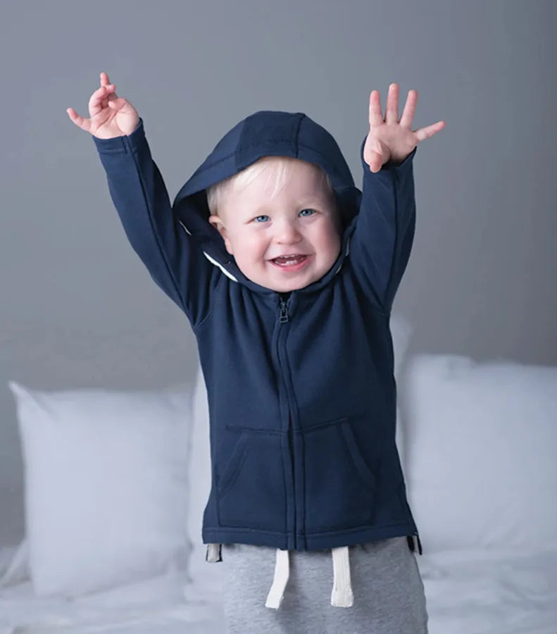 Baby Hoodie White