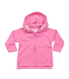 Baby Hoodie BubbleGumPink