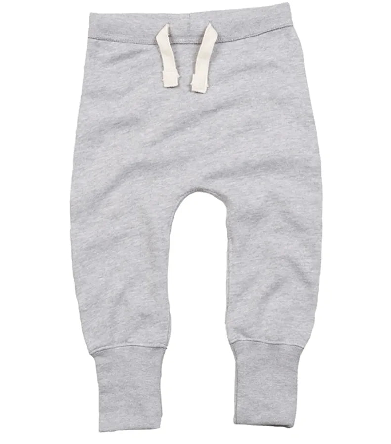 Baby Sweatpants HeatherGreyMelange