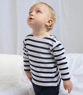 Baby Breton Top White/Navy
