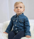 Baby Rocks Denim Jacket Denim