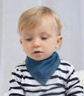 Baby Rocks Denim Bandana Bib Denim