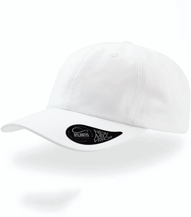 DAD HAT White