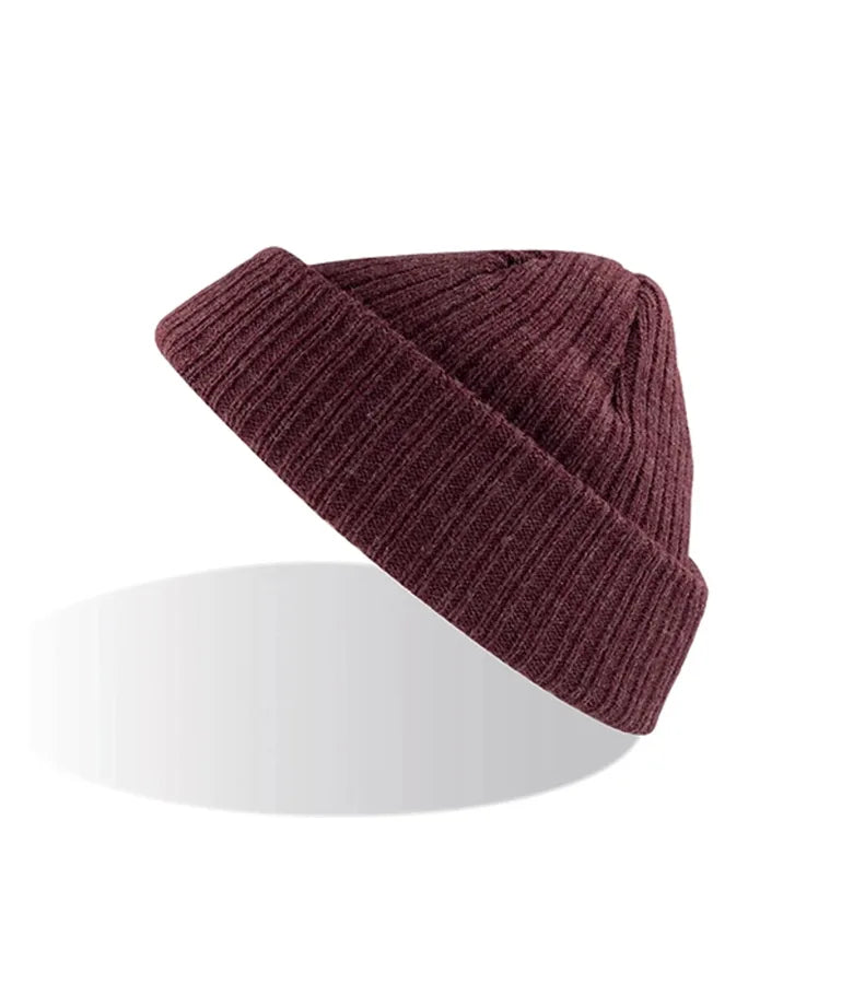 Docker Burgundy Melange