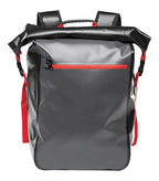 Kemano Backpack Black/Graphite/Red