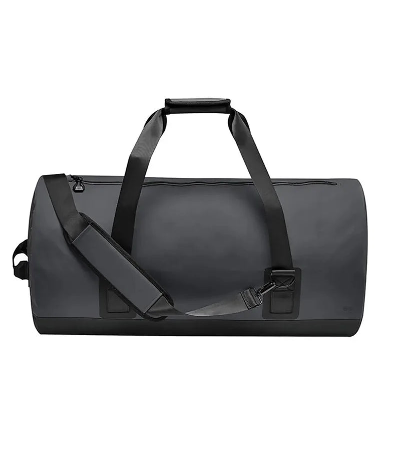 Narvik Waterproof Duffel 55L Graphite/Black