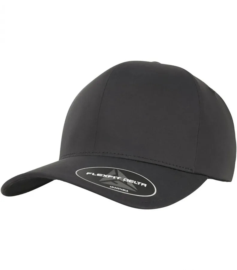 Flexfit Delta Adjustable Black