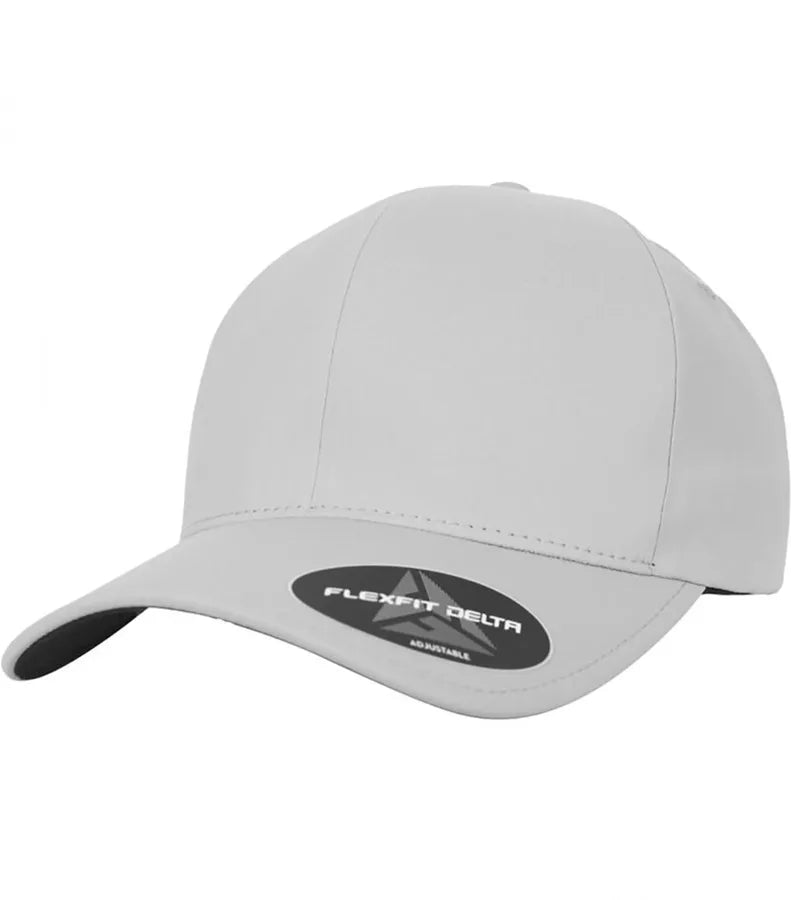 Flexfit Delta Adjustable Silver